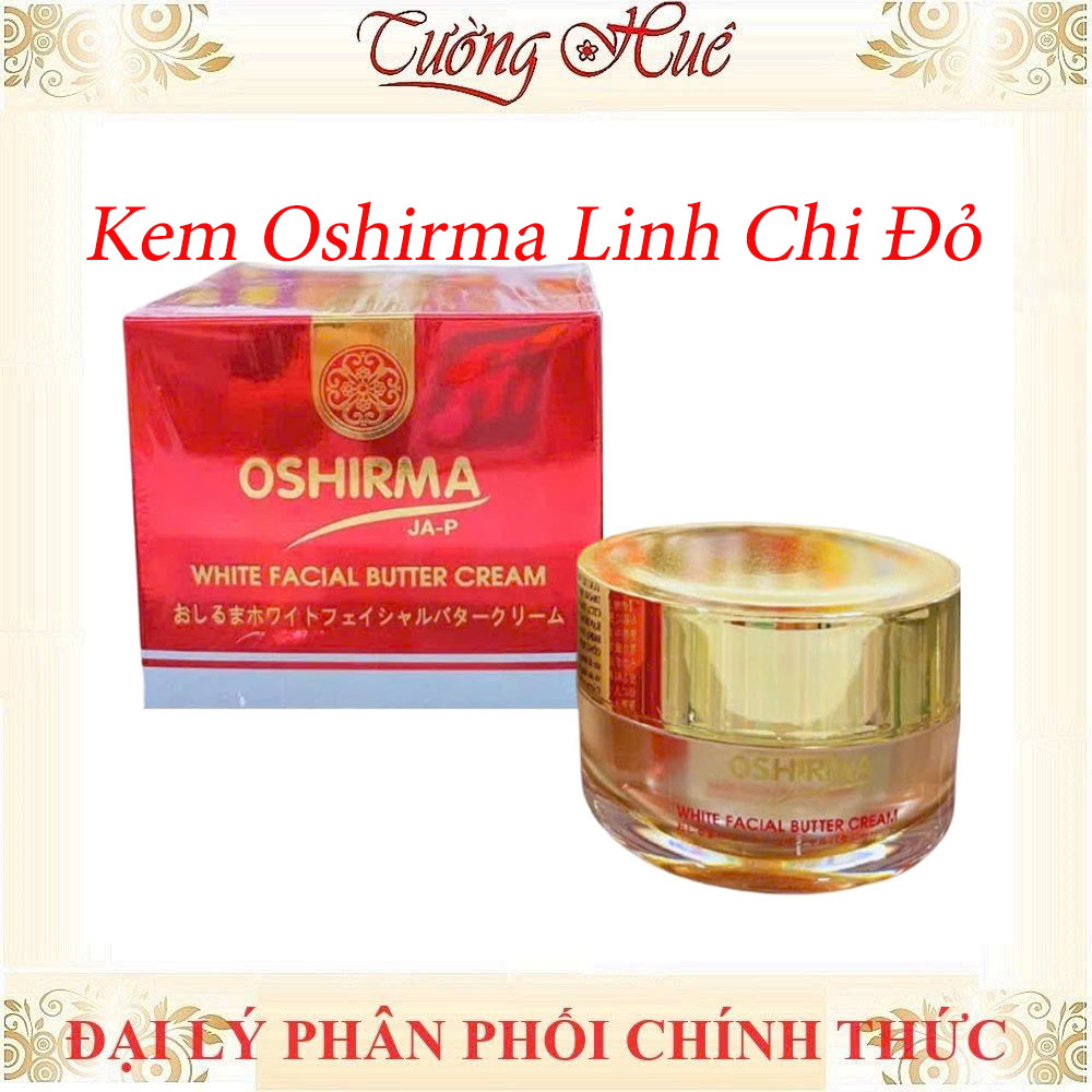 Kem Oshirma Linh Chi Đỏ
