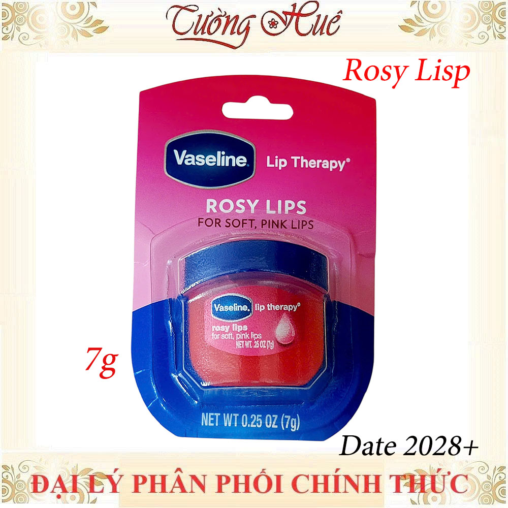 Sáp Dưỡng Môi Vaseline Lip Therapy Nhiều Mùi - 7g