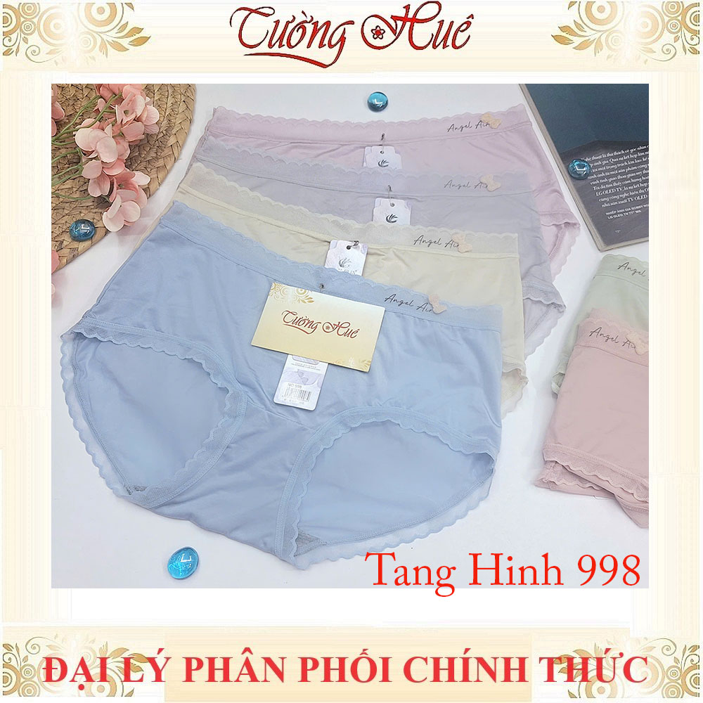 Quần Lót Nữ 998 Freesize Cạp Vừa Tàng Hình Co Dãn Thun Viền Mỏng Nhẹ Mềm Mịn Thoáng Mát Màu Sắc Ngẫu Nhiên