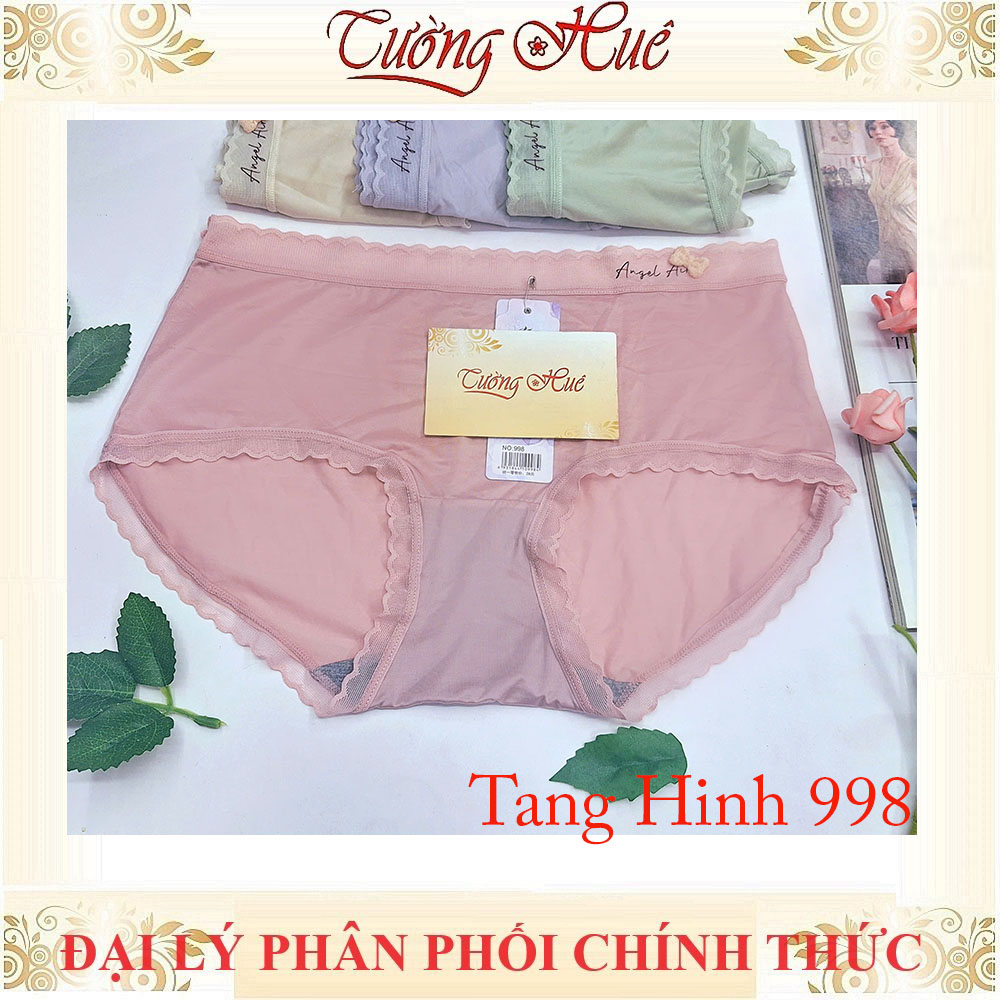 Quần Lót Nữ 998 Freesize Cạp Vừa Tàng Hình Co Dãn Thun Viền Mỏng Nhẹ Mềm Mịn Thoáng Mát Màu Sắc Ngẫu Nhiên