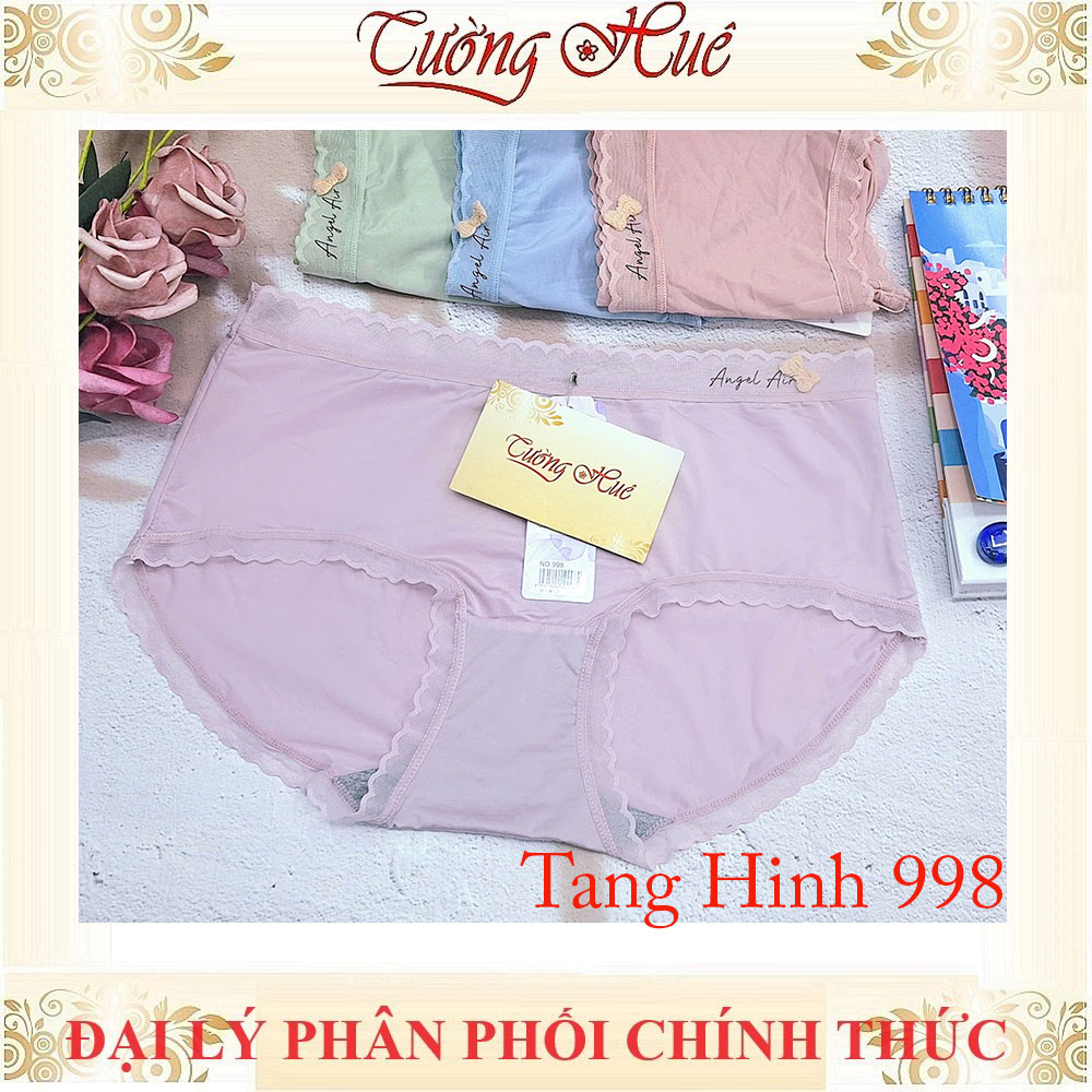 Quần Lót Nữ 998 Freesize Cạp Vừa Tàng Hình Co Dãn Thun Viền Mỏng Nhẹ Mềm Mịn Thoáng Mát Màu Sắc Ngẫu Nhiên