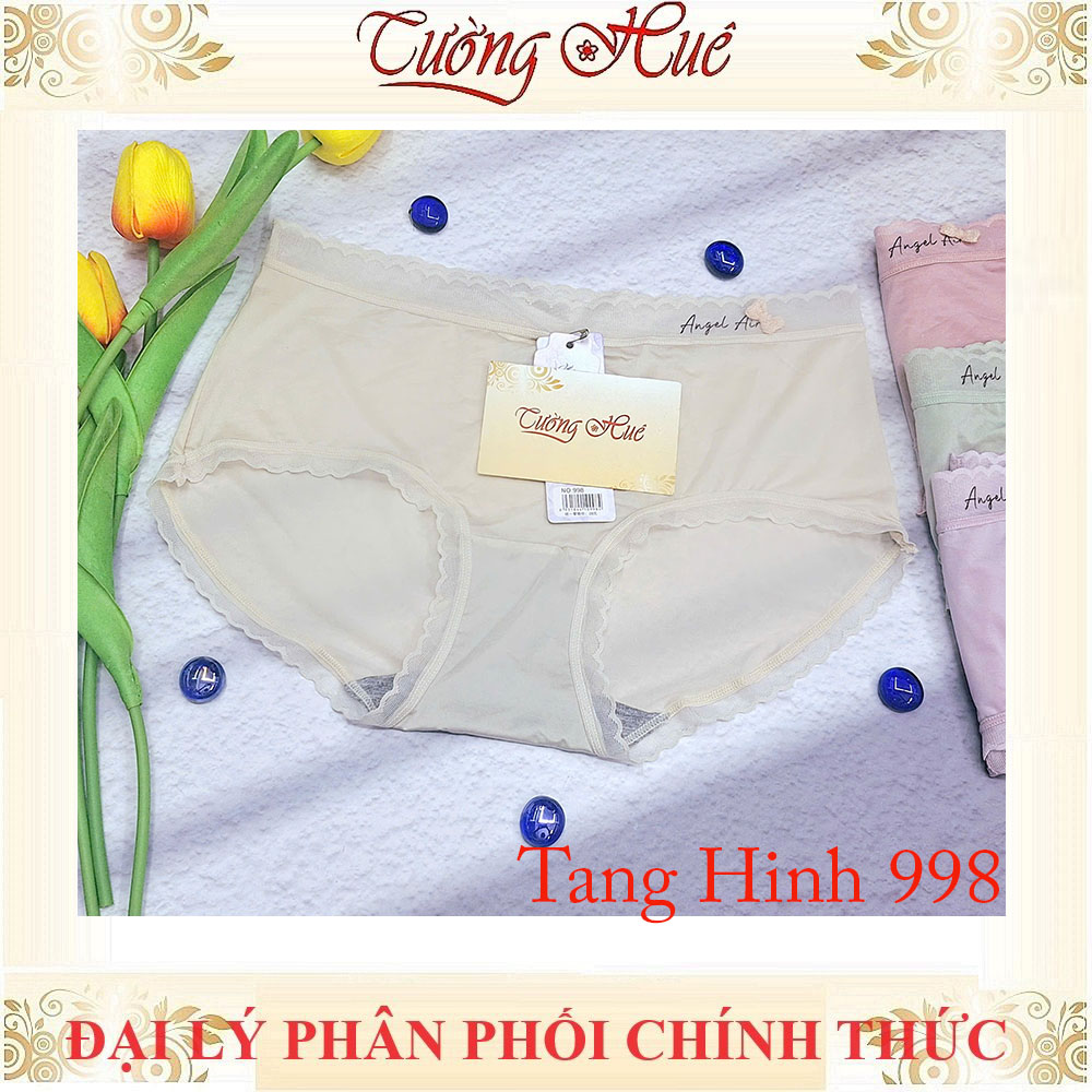 Quần Lót Nữ 998 Freesize Cạp Vừa Tàng Hình Co Dãn Thun Viền Mỏng Nhẹ Mềm Mịn Thoáng Mát Màu Sắc Ngẫu Nhiên