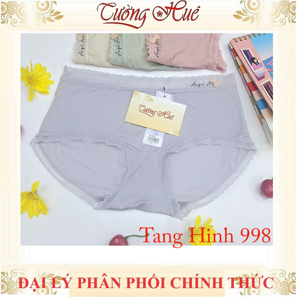 Quần Lót Nữ 998 Freesize Cạp Vừa Tàng Hình Co Dãn Thun Viền Mỏng Nhẹ Mềm Mịn Thoáng Mát Màu Sắc Ngẫu Nhiên