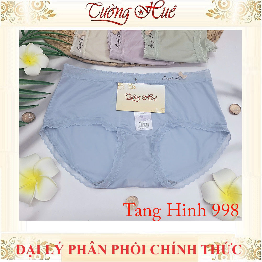 Quần Lót Nữ 998 Freesize Cạp Vừa Tàng Hình Co Dãn Thun Viền Mỏng Nhẹ Mềm Mịn Thoáng Mát Màu Sắc Ngẫu Nhiên