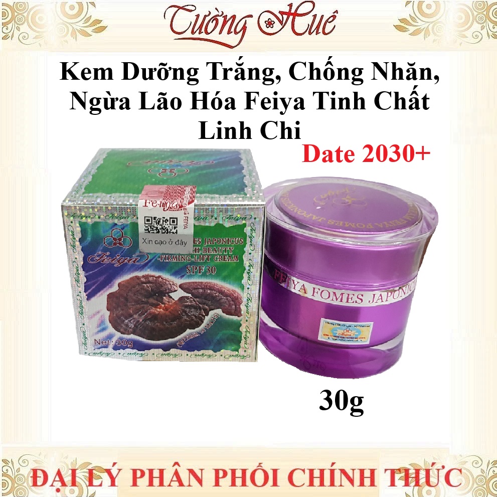 Kem Dưỡng Trắng, Chống Nhăn, Ngừa Lão Hóa Feiya Tinh Chất Linh Chi (Có Lựa Chọn)