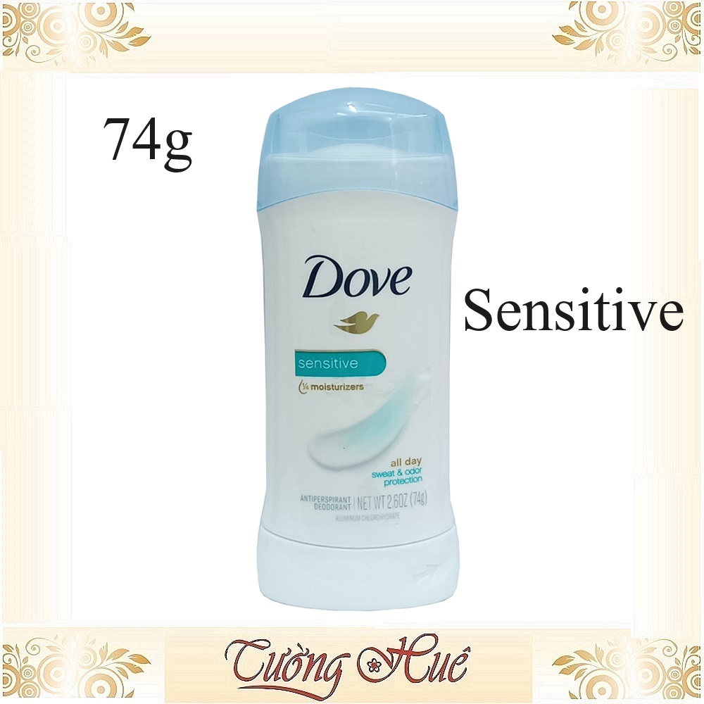 Lăn khử mùi nữ Dove Anti-Perspirant Deodorant 24H - 74g (Nhiều Mùi Lựa Chọn)