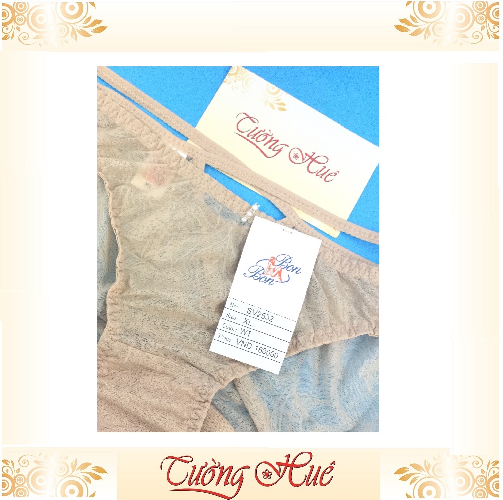 Quần lót nữ BonBon SV2532 phối dây.