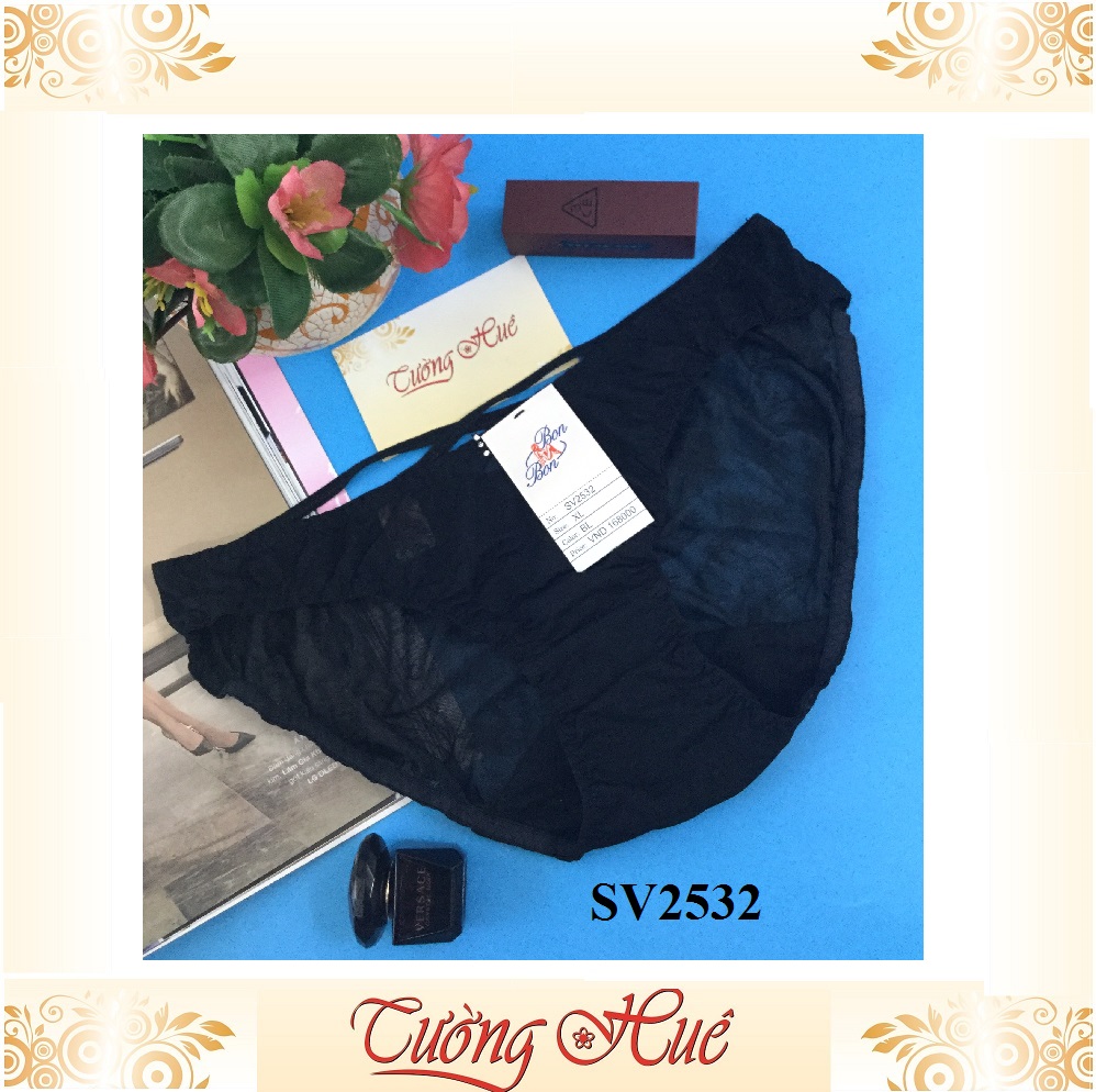 Quần lót nữ BonBon SV2532 phối dây.
