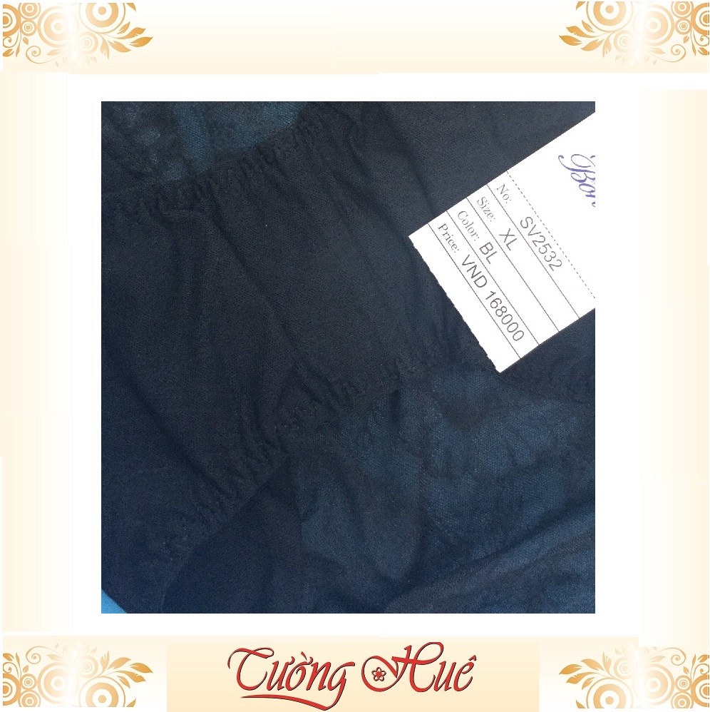 Quần lót nữ BonBon SV2532 phối dây.