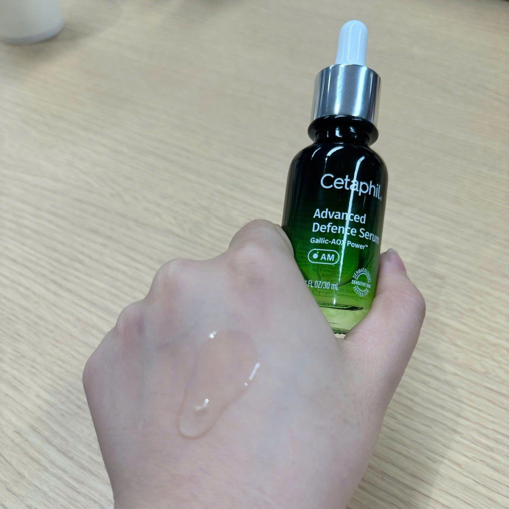 CETAPHIL SERUM Tinh Chất Bảo Vệ Dưỡng Sáng Da Ban Ngày Ban Đêm 30ML