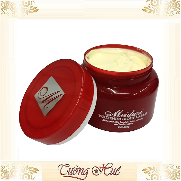 Kem Dưỡng Da Toàn Thân Meiduzi Ban Ngày Và Đêm - 250g