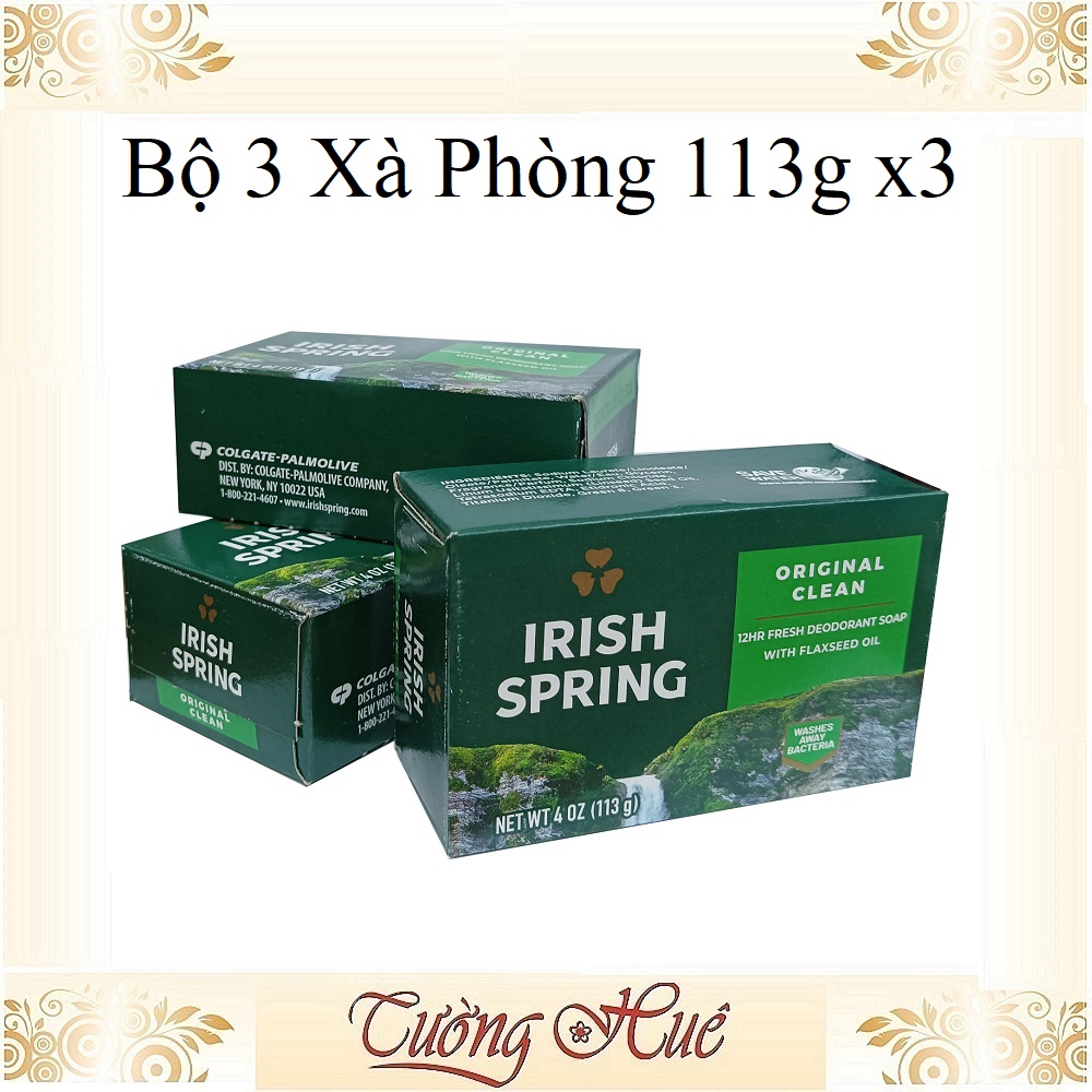 Xà Phòng Cục Irish Spring Có Lựa Chọn