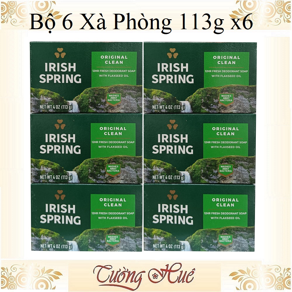 Xà Phòng Cục Irish Spring Có Lựa Chọn
