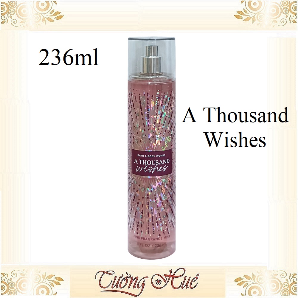 Tắm và Dưỡng Thể Bath & Body Works A Thousand Wishes ( Có Lựa Chọn )