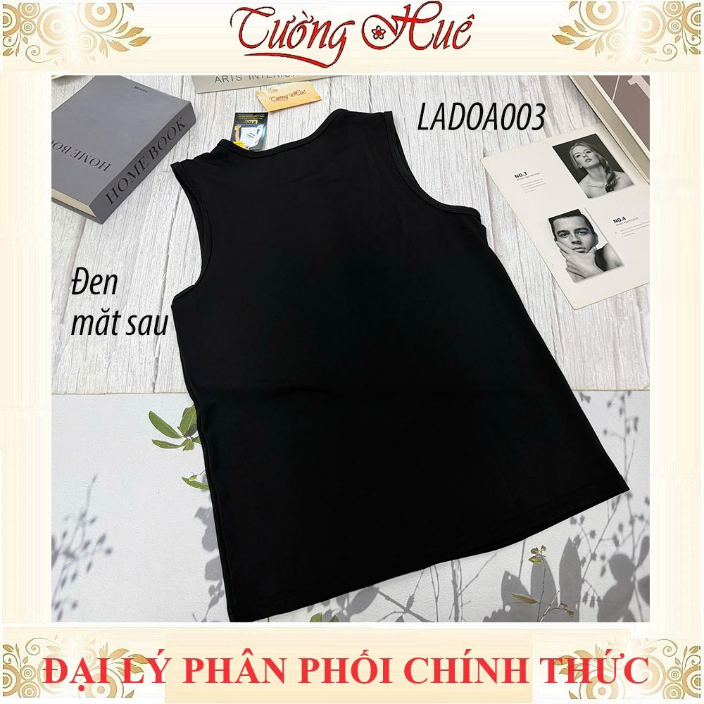 Áo sát nách nam LaDo A003 Thun lạnh mát mặc cực thoải mái