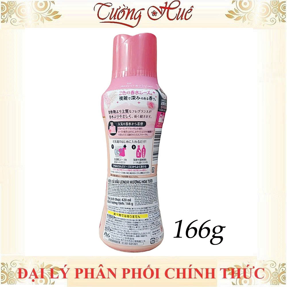 Viên Xả LENOR Hương Trà Trắng & Hương Hoa Tươi 166g ( Có sự chọn lựa)