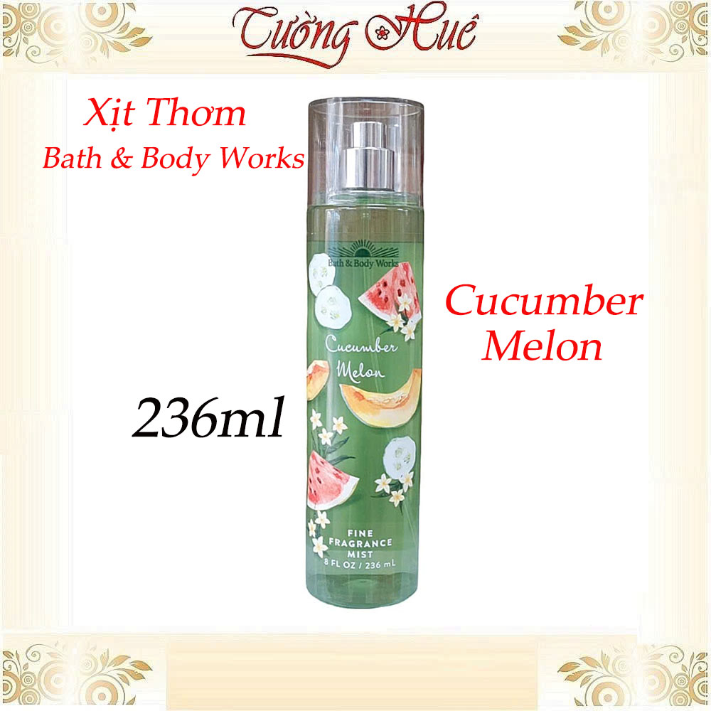 Xịt Thơm Body Mist Bath & Body Works ( Có sự lựa chọn )