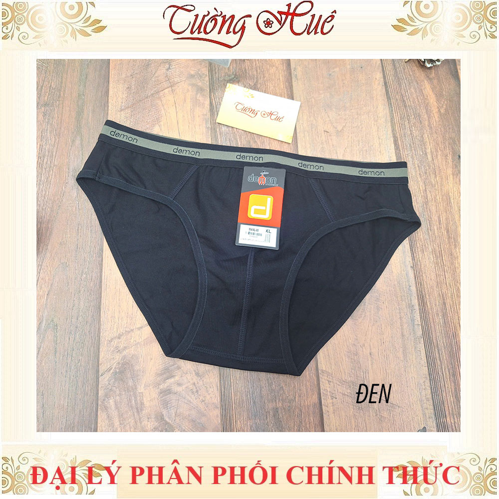 Quần Lót Nam Demon 904 909 Cotton Co Giãn 4 Chiều Mềm Mịn Lưng Quần Ngẫu Nhiên