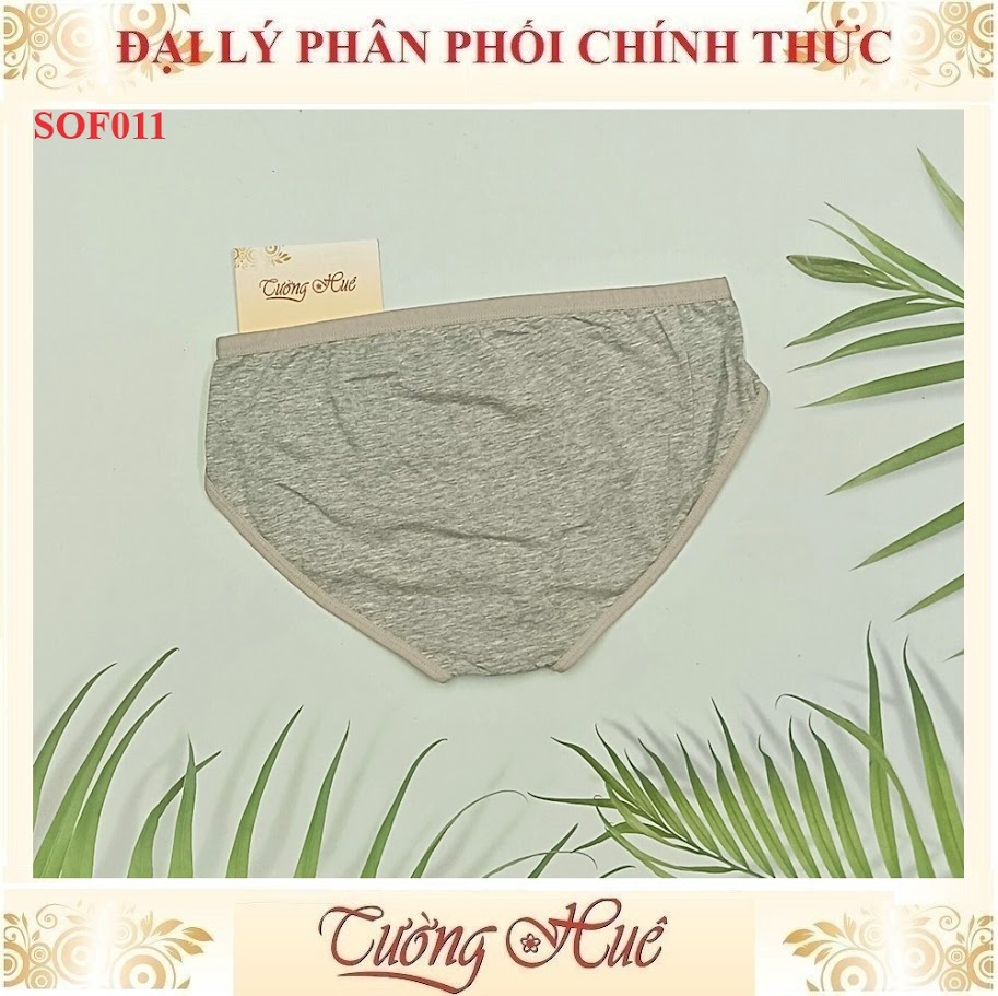 Quần Lót Tam Giác Nam Sovitex SOF011 Lưng Bảng Nhỏ Co Giãn Thông Thoáng Thoáng Khí