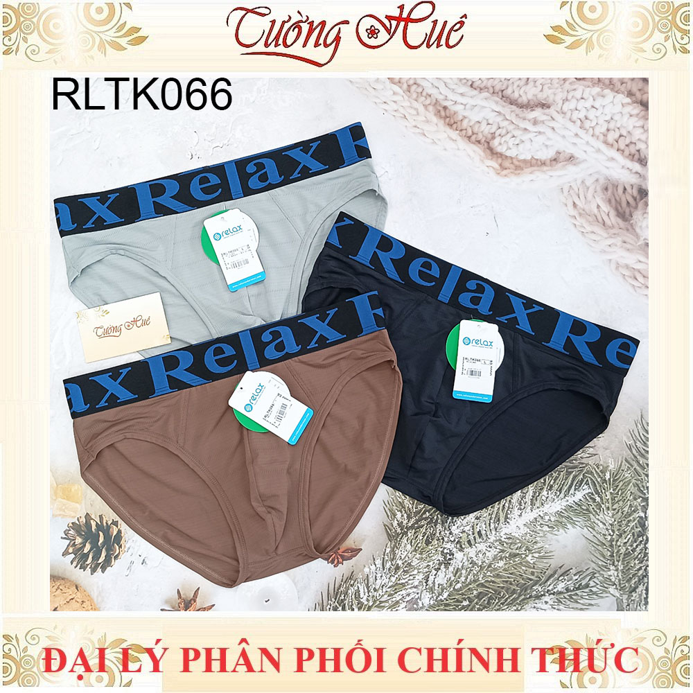 Quần Lót Tam Giác Nam relax RLTK066 Thông Hơi Thoáng Khí Lưng Bảng To.