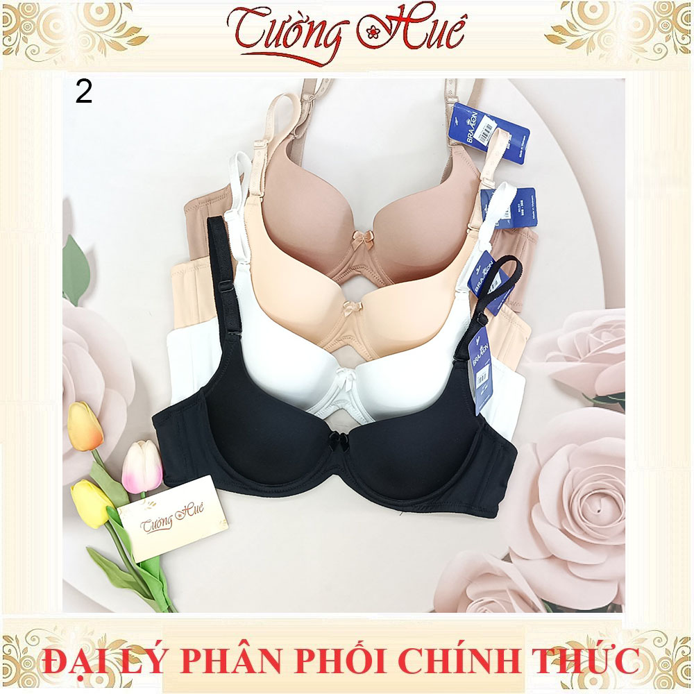 Áo lót nữ Bra Aeon trơn có gọng đệm mút mỏng.