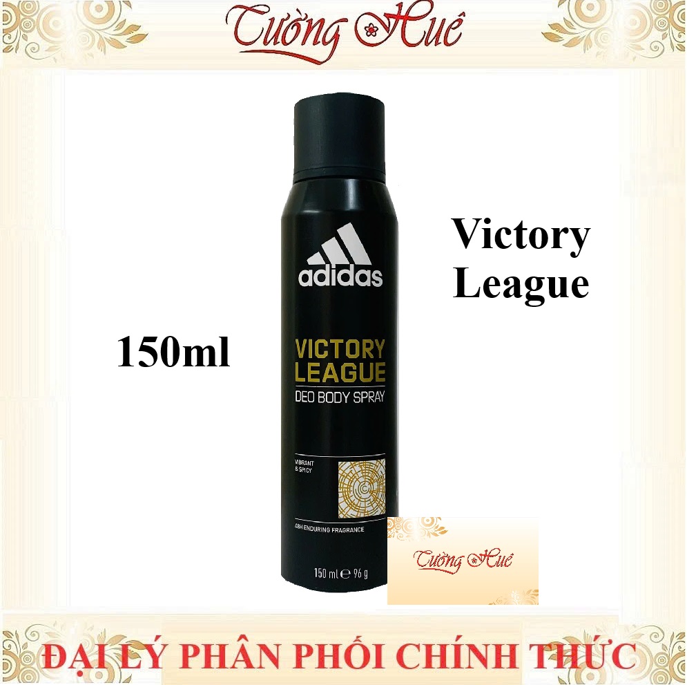 [HàngChínhHãng] Xịt Khử Mùi Toàn Thân Adidas Nhiều Mùi - 150ml (Nhiều Mùi Lựa Chọn)