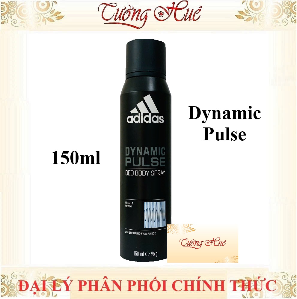 [HàngChínhHãng] Xịt Khử Mùi Toàn Thân Adidas Nhiều Mùi - 150ml (Nhiều Mùi Lựa Chọn)