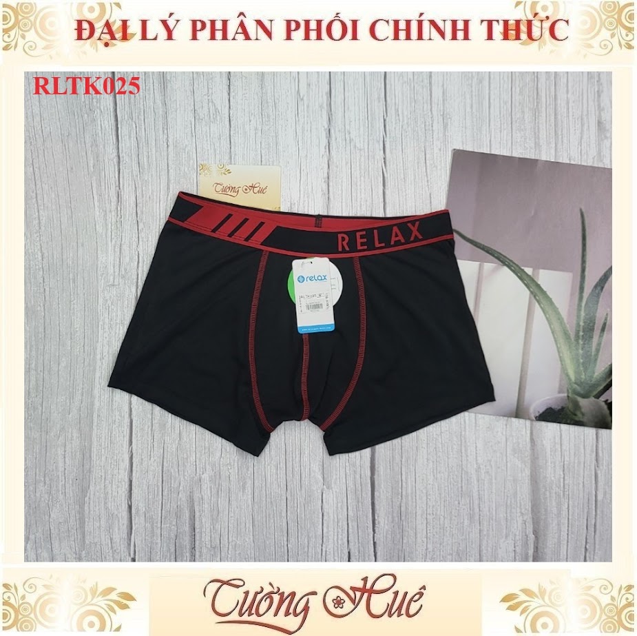 Quần Lót Nam Boxer relax RLTK025 Co Giản Lưng Bảng Vừa