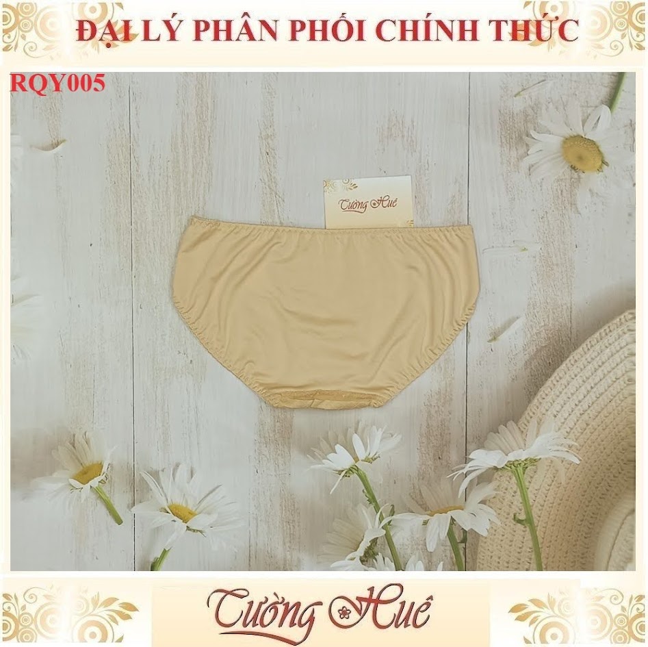 Quần Lót Nữ relax RQY005 Phối Ren Gợi Cảm Mềm Mại Thoáng Mát Lưng Thấp