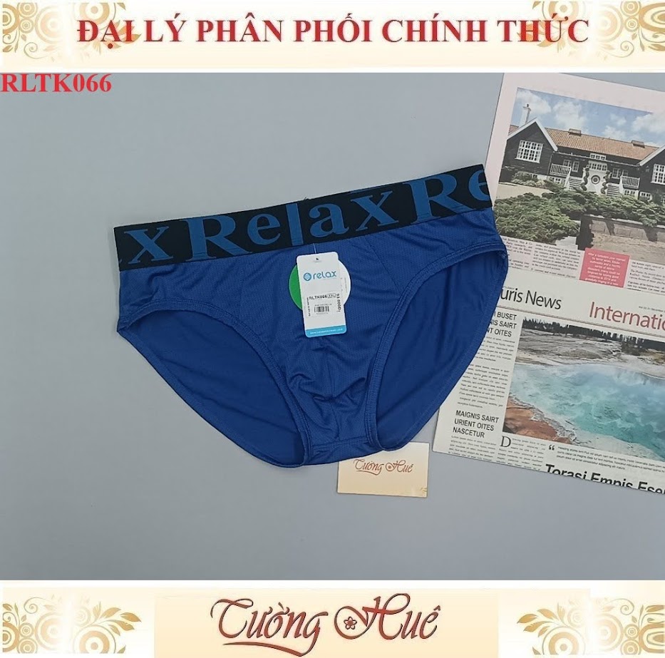Quần Lót Tam Giác Nam relax RLTK066 Thông Hơi Thoáng Khí Lưng Bảng To.