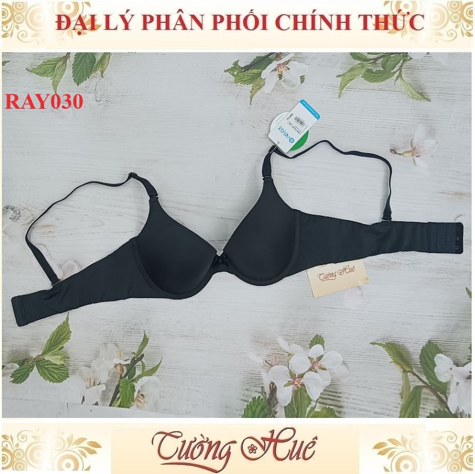 Áo Ngực Nữ relax RAY030 Trơn Mút Mỏng Có Gọng