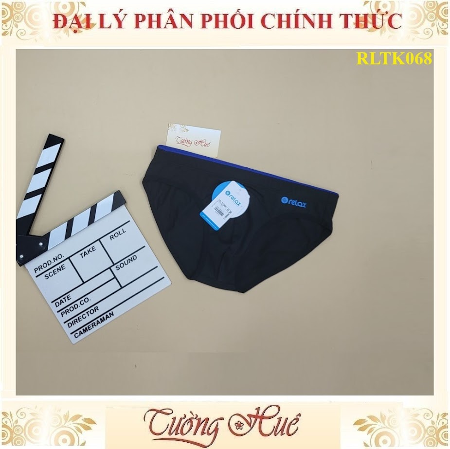 Quần Lót Tam Giác Nam Relax RLTK068 Cotton Co Giãn Đàn Hồi Thoáng Khí