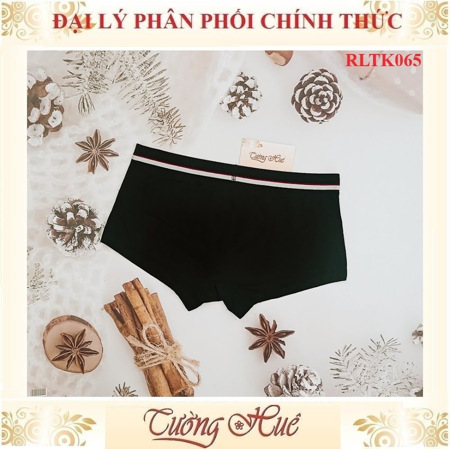 Quần Lót Nam relax Dạng Đùi Boxer Cotton Co Giãn 4 Chiều Form Ôm Gọn RLTK065