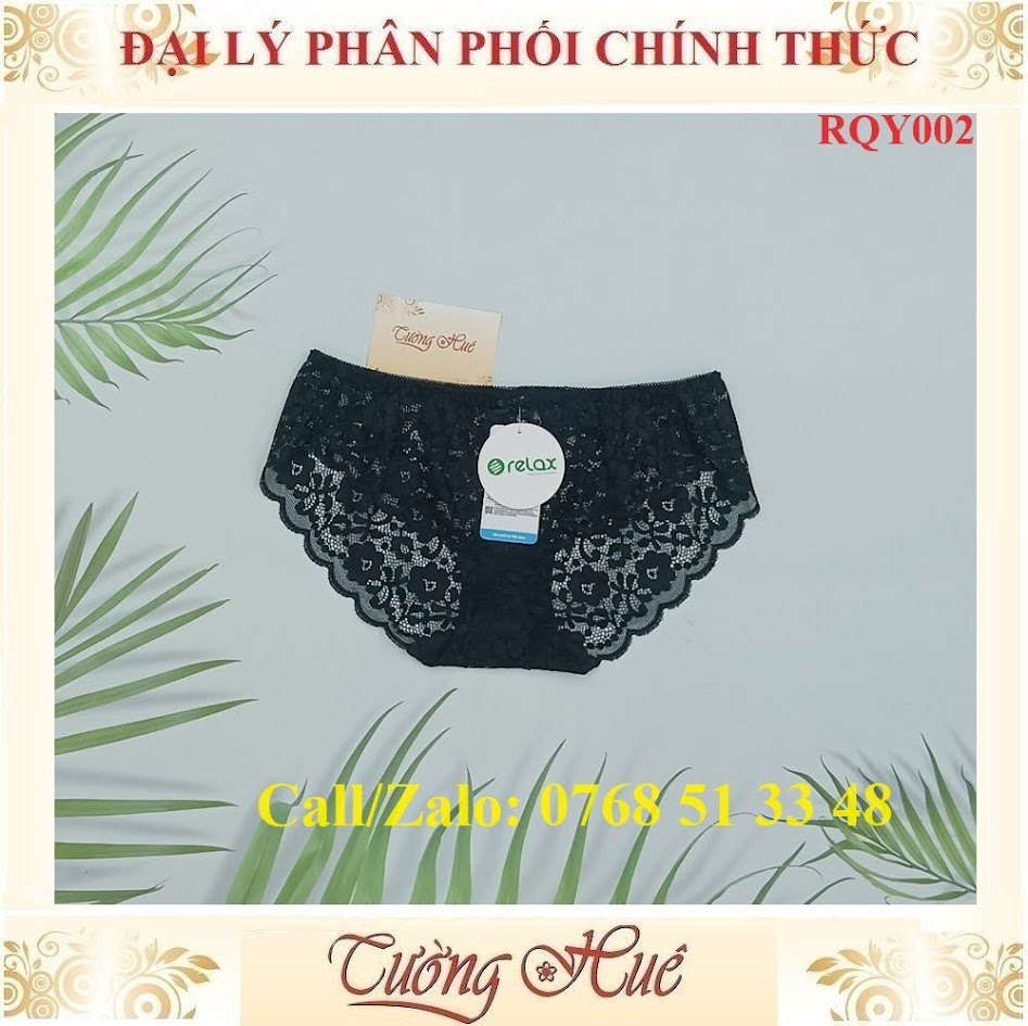 Quần Lót Nữ relax RQY002 Ren Sexy Mềm Mại Lưng Vừa Tôn Dáng