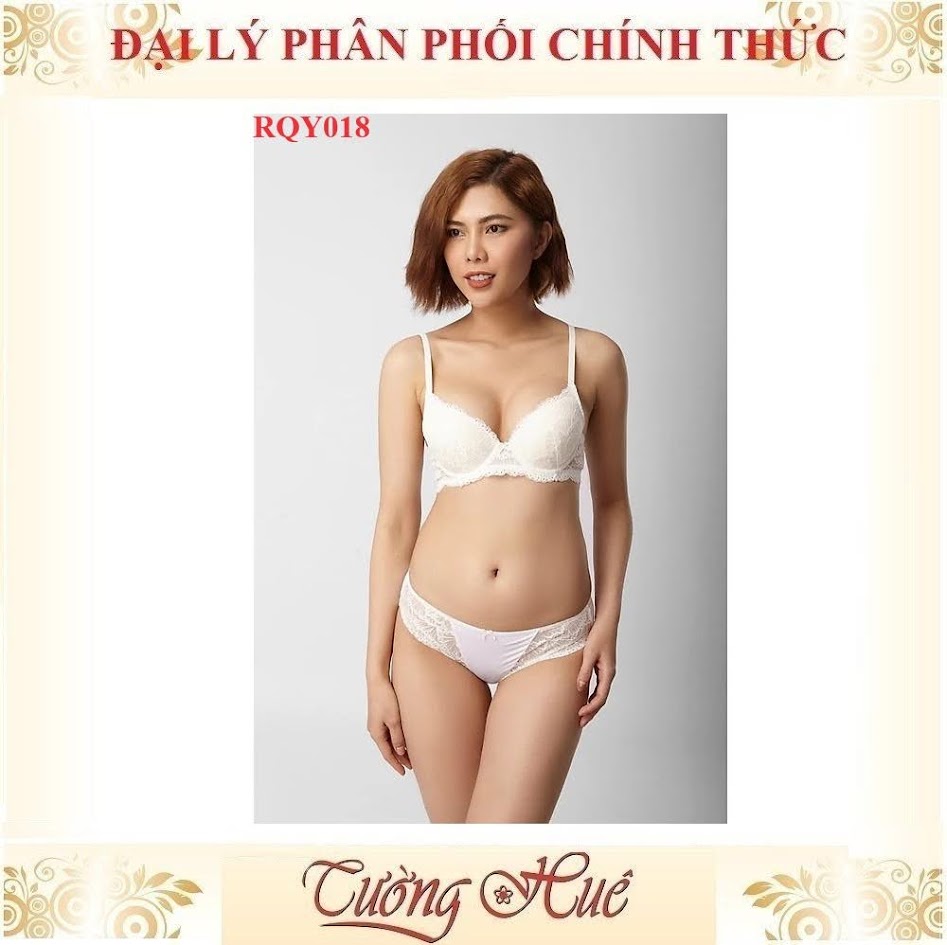 Quần Lót Nữ relax RQY018 Cotton Phối Ren Lưng Vừa Mềm Mịn Gợi Cảm