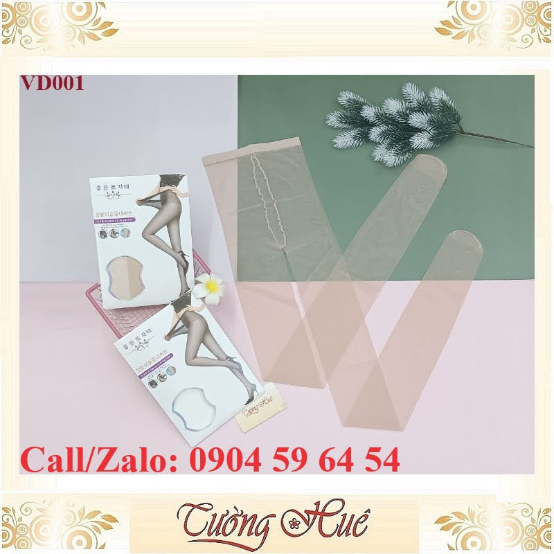 [Ảnh Thật 100%] Tất/Vớ Quần Nữ Tàng Hình Siêu Dai Mỏng Mịn Chống Nắng Che Khuyết Điểm - Hàng Hàn Quốc - VD001