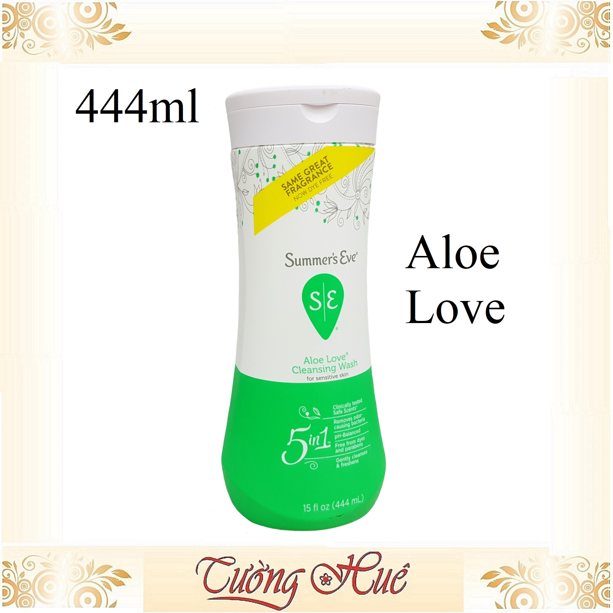 Dung Dịch Vệ Sinh Phụ Nữ Summer's Eve Cleansing Wash - 444ml ( Lựa Chọn Mùi )