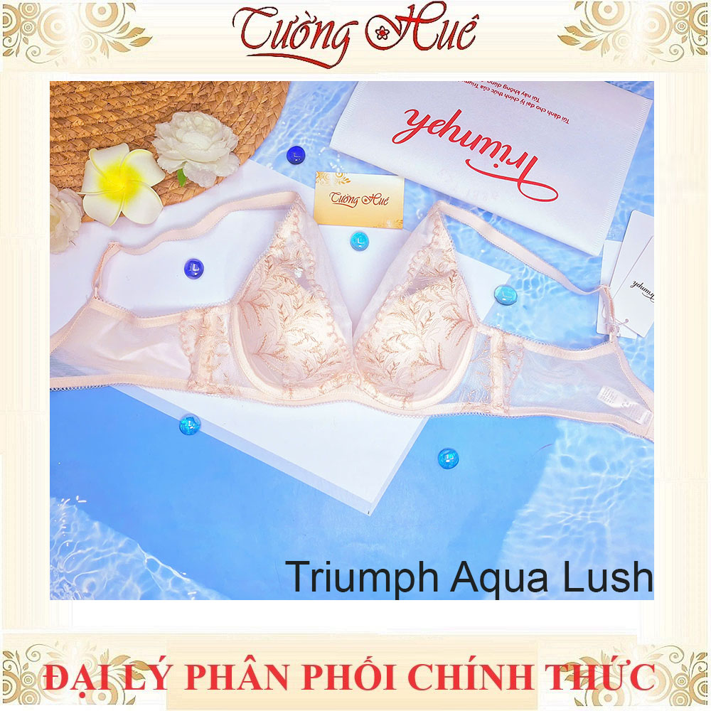 Áo Lót Nữ Triumph Aqua Lush WHU DV Có Gọng Mút Nước 2 cm