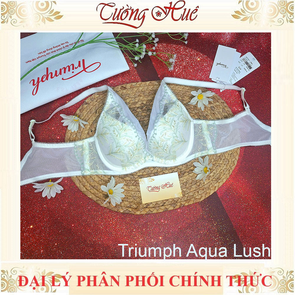 Áo Lót Nữ Triumph Aqua Lush WHU DV Có Gọng Mút Nước 2 cm