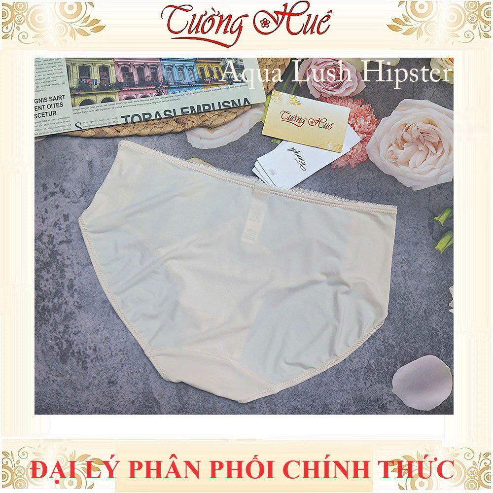 Quần Lót Nữ Triumph Aqua Lush Hipster Lưng Vừa Phối Ren Lưới Thoáng Mát Mềm Mịn