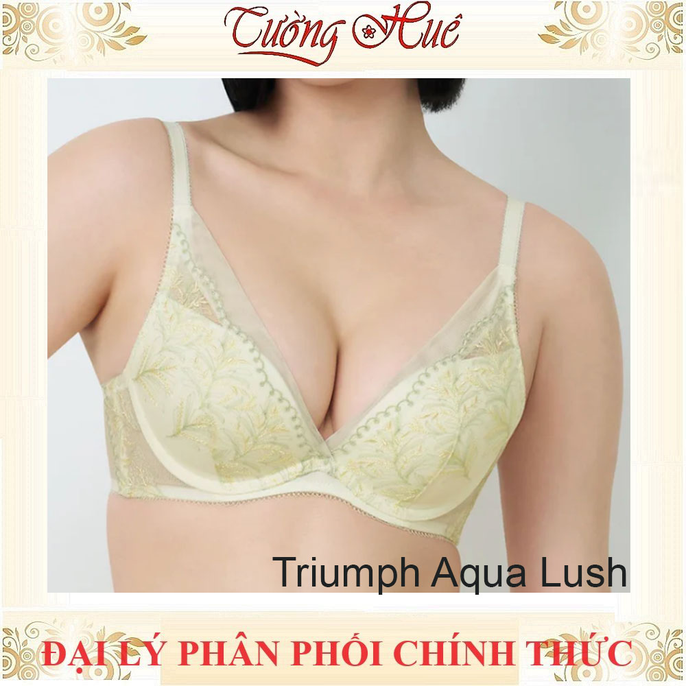 Áo Lót Nữ Triumph Aqua Lush WHU DV Có Gọng Mút Nước 2 cm