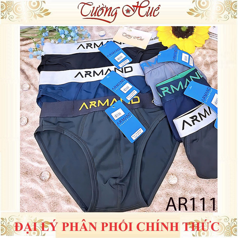 Quần lót nam Armand AR111 thun lạnh lưng bảng to.