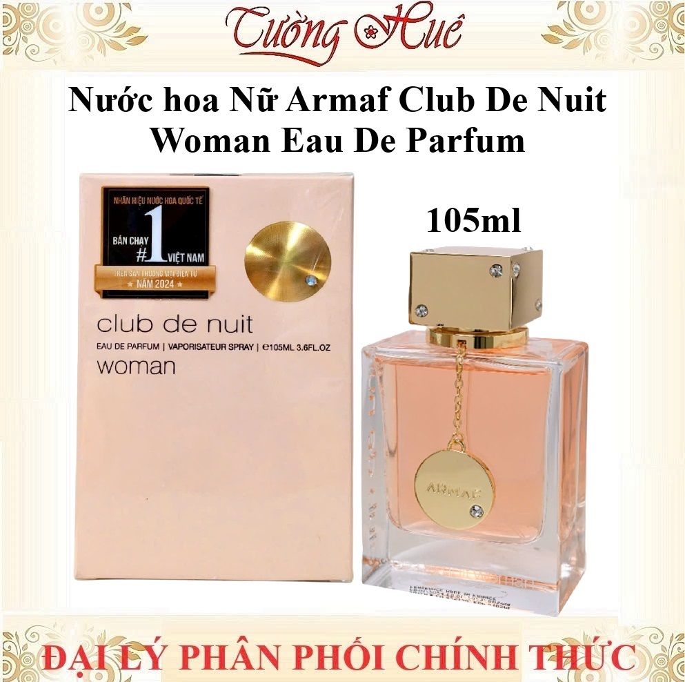 Nước Hoa Nữ Armaf Club De Nuit Woman Eau De Parfum - 105ml