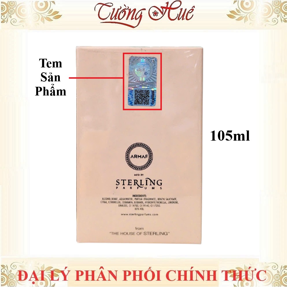 Nước Hoa Nữ Armaf Club De Nuit Woman Eau De Parfum - 105ml