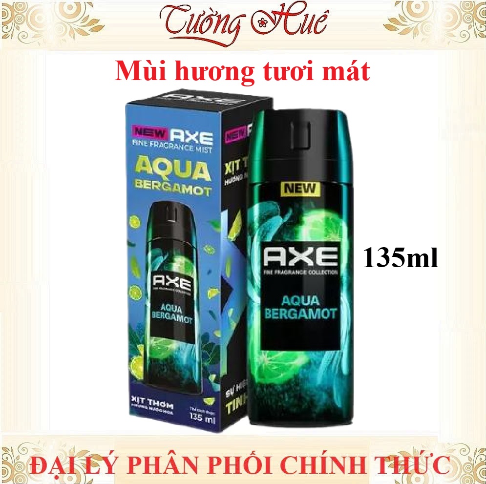 Xịt Khử Mùi Nam AXE Hương Nước Hoa - 135ml