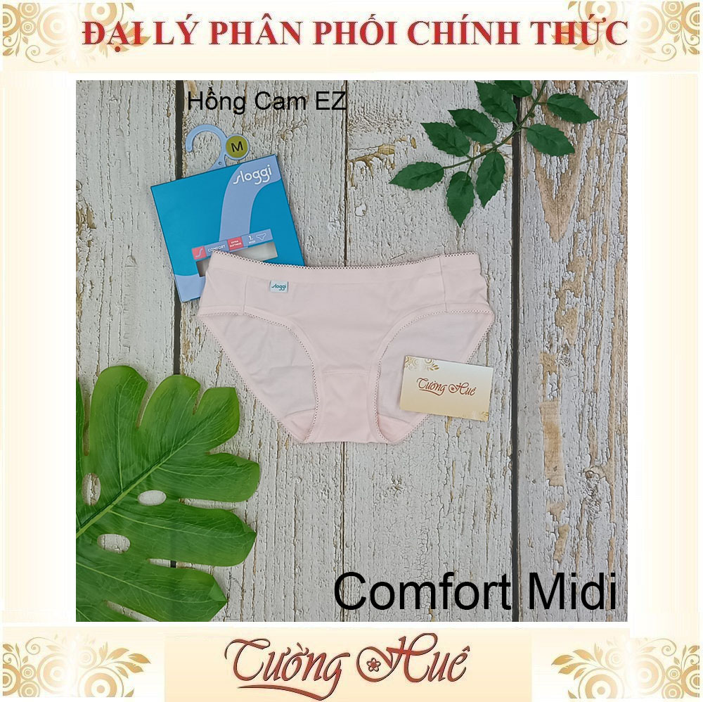 Quần lót nữ Triumph Sloggi Comfort Midi quần cotton trơn.