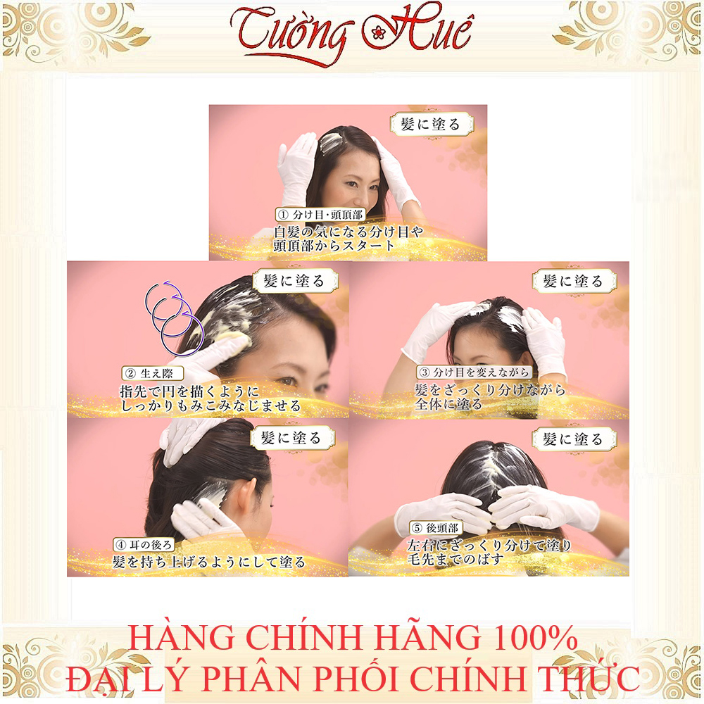 Nhuộm Tóc Phủ Bạc Dạng Bọt Salon de Pro Dành Cho Nữ ( Lựa Chọn Màu )