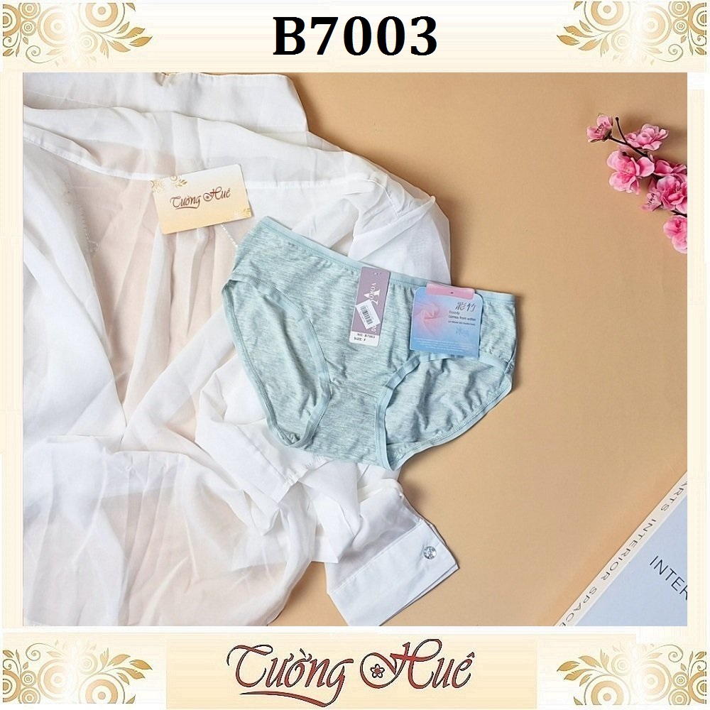 Quần lót nữ Voronin B7003 quần trơn lưng thấp.