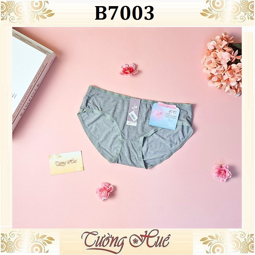 Quần lót nữ Voronin B7003 quần trơn lưng thấp.