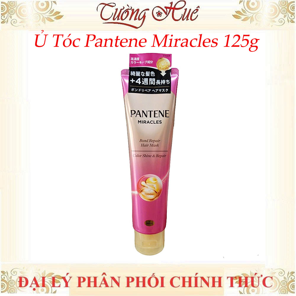 Kem Ủ Phục Hồi Cho Tóc Nhuộm PANTENE Miracles 125g